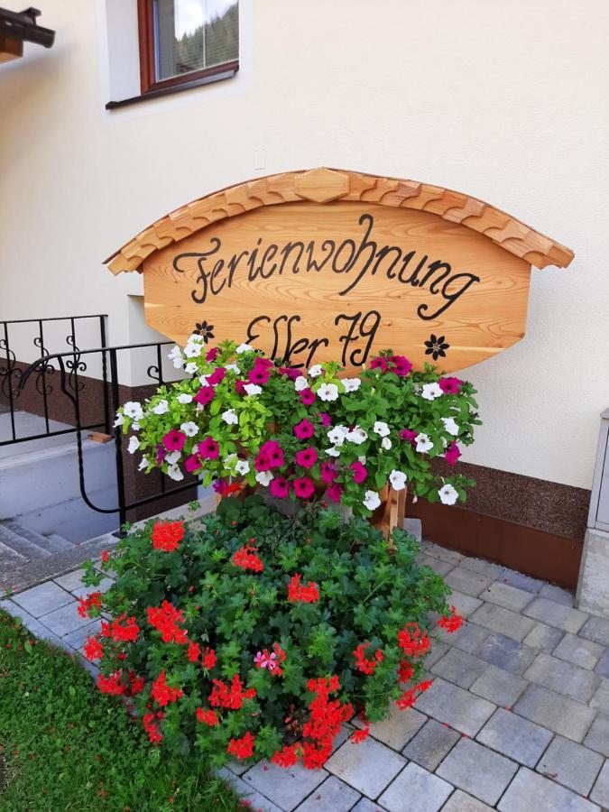 Ferienwohnung Eller 79 Vals Bagian luar foto
